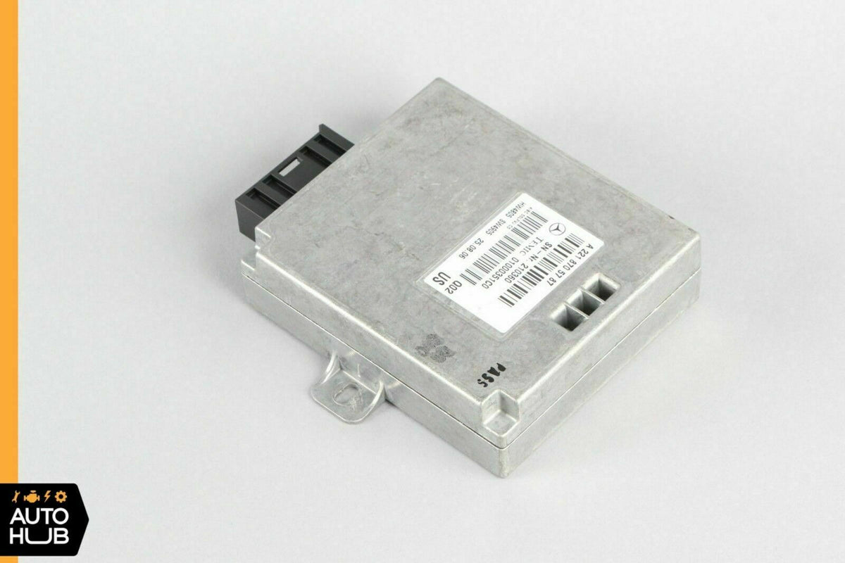 07-14 Mercedes W216 CL550 S550 Voice Language Communication Control Module OEM - photo 3