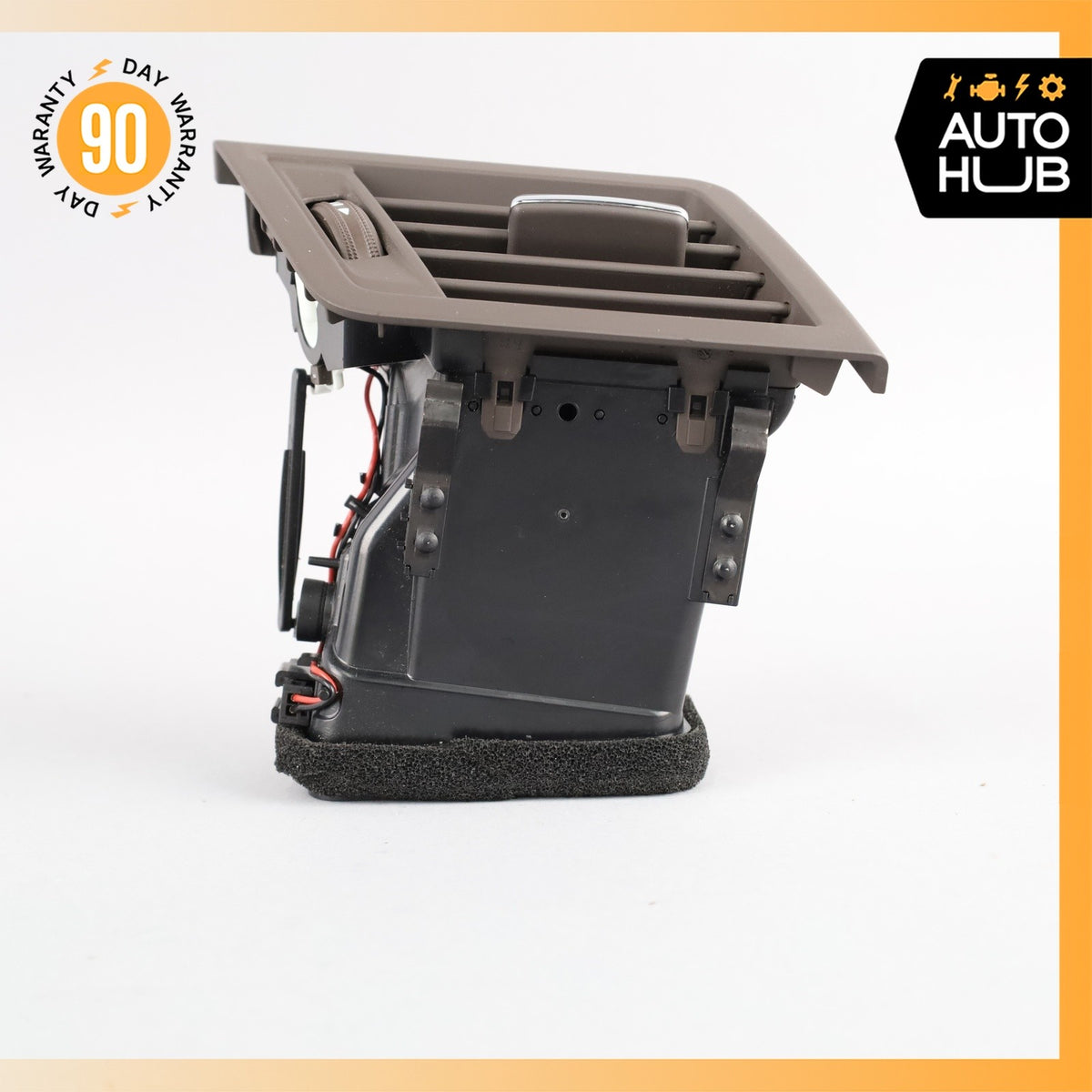 10-13 Mercedes W207 E350 E550 Front Left Dashboard AC A/C Air Vent Brown OEM - photo 8