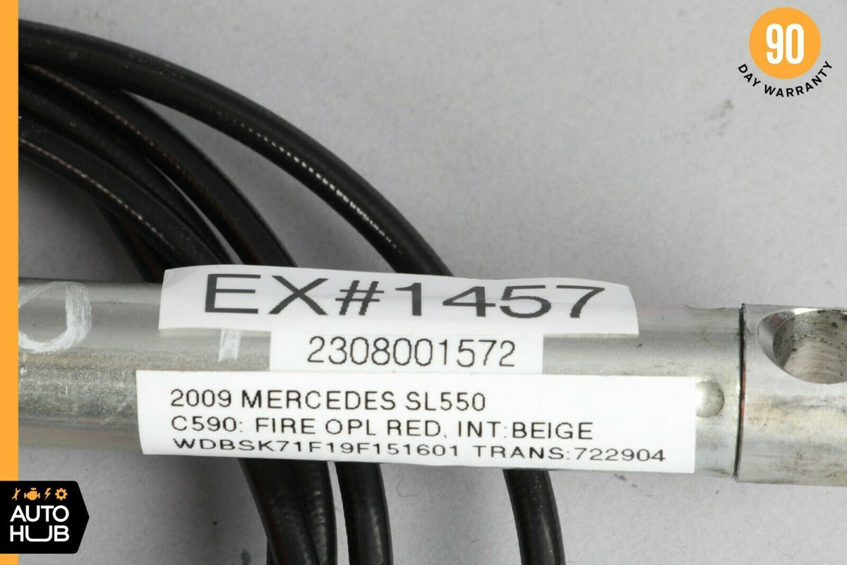 Mercedes R230 SL500 SL55 AMG Convertible Top Right Side Load Assist Cylinder OEM - photo 10
