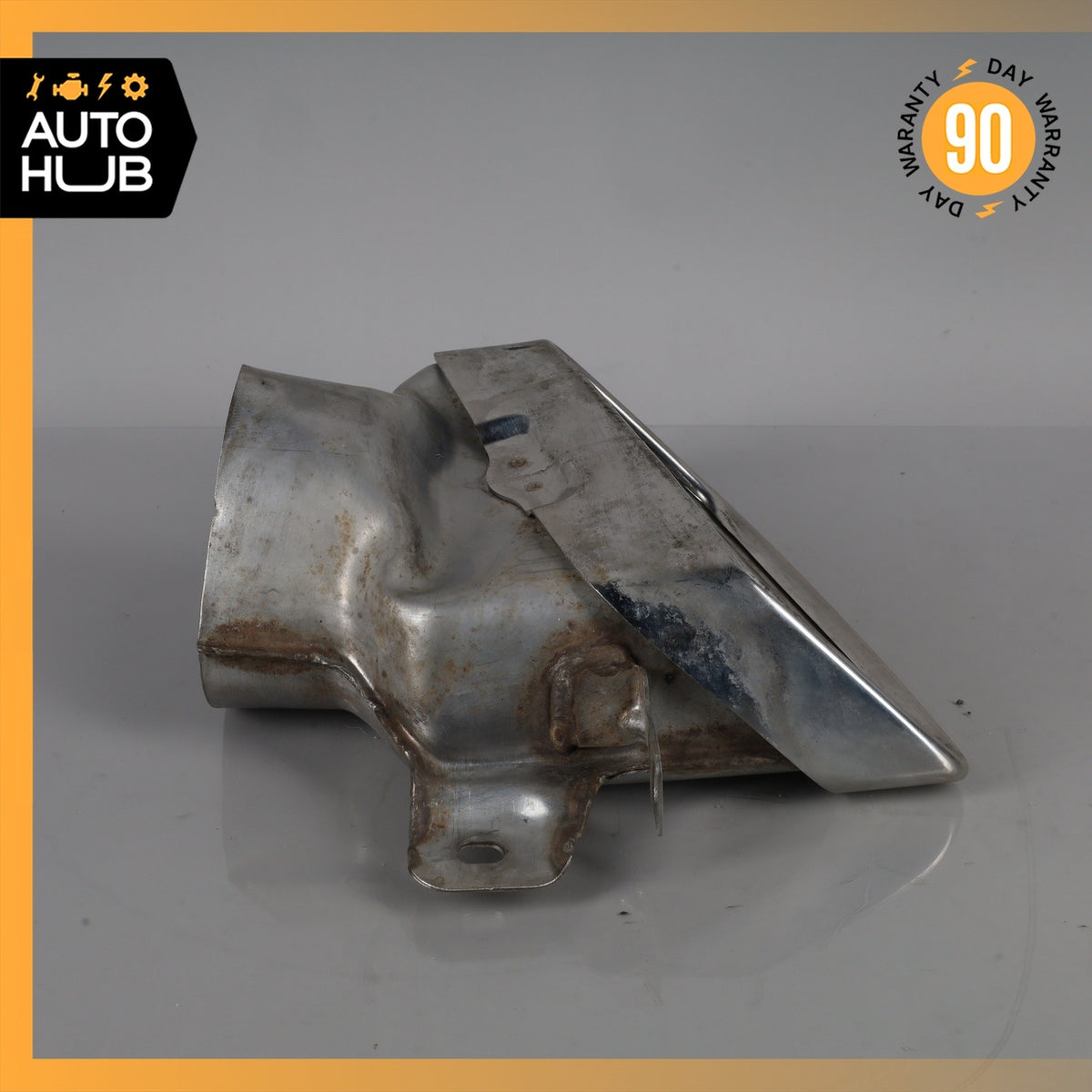 Mercedes W207 E550 E350 Exhaust Mufflers Muffler Tips Set OEM - photo 7