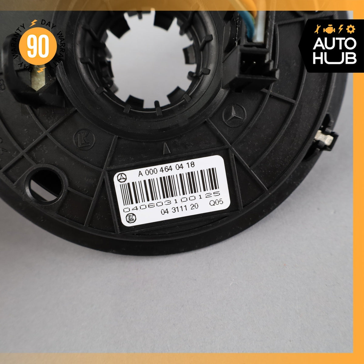 Mercedes R230 SL550 SL55 AMG Steering Column Clock Spring OEM - photo 7