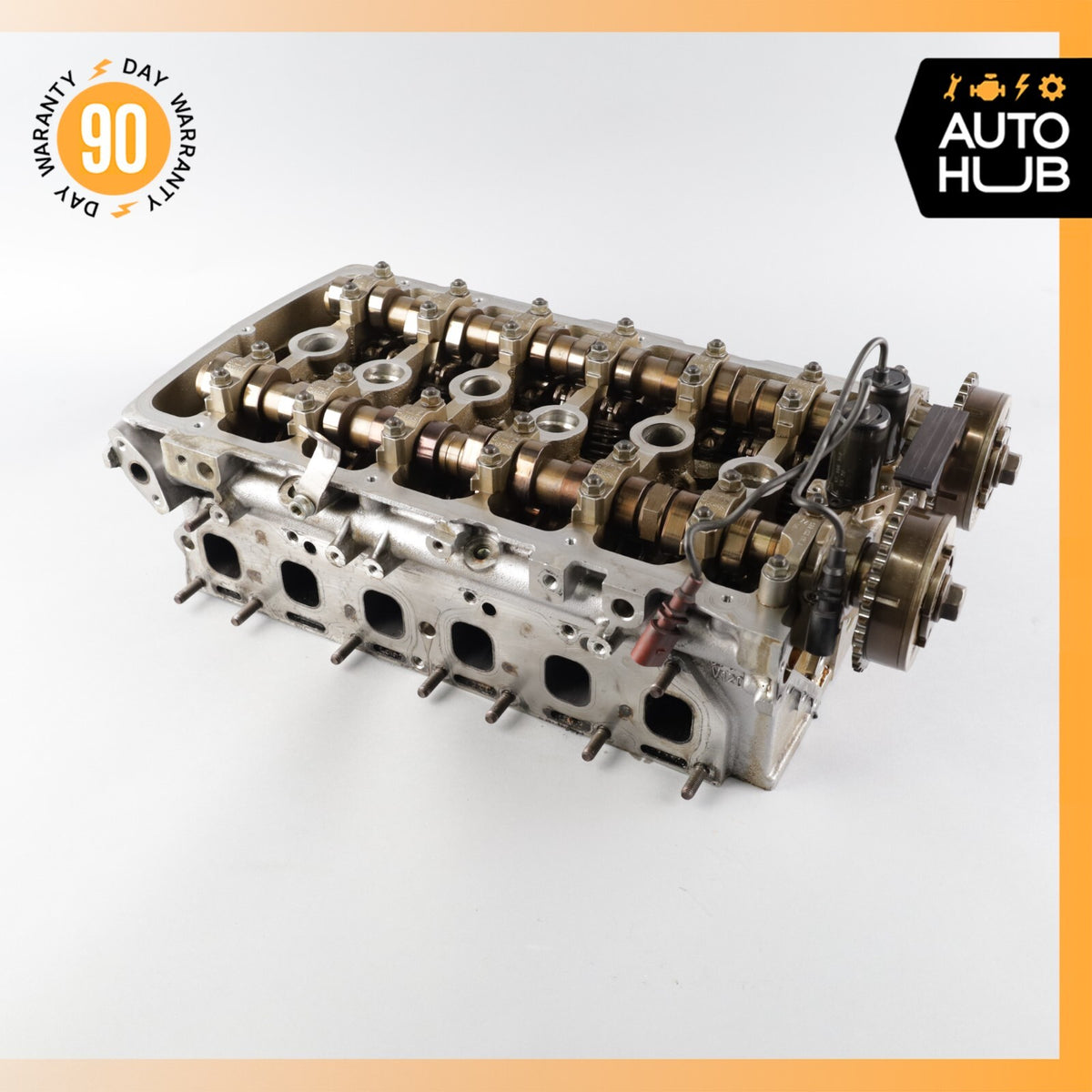 03-13 Bentley Continental Flying Spur 6.0L W12 Engine Cylinder Head Left OEM 58k - photo 6