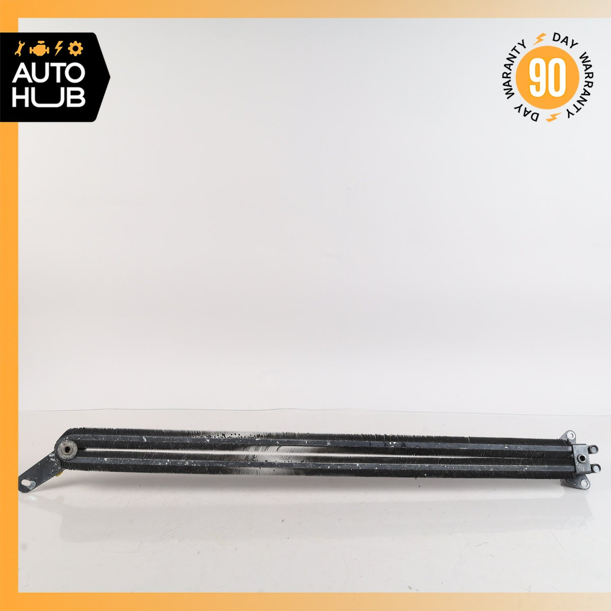 04-08 Maserati Quattroporte M139 4.2L Power Steering Cooler Radiator OEM 84k - photo 7
