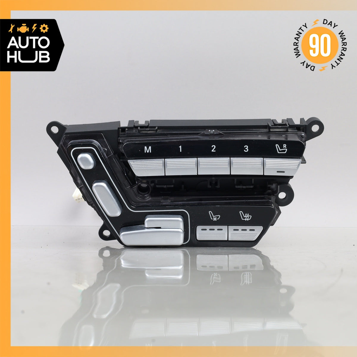 07-14 Mercedes W221 S600 CL550 Front Left Driver Seat Control Memory Switch OEM - photo 1