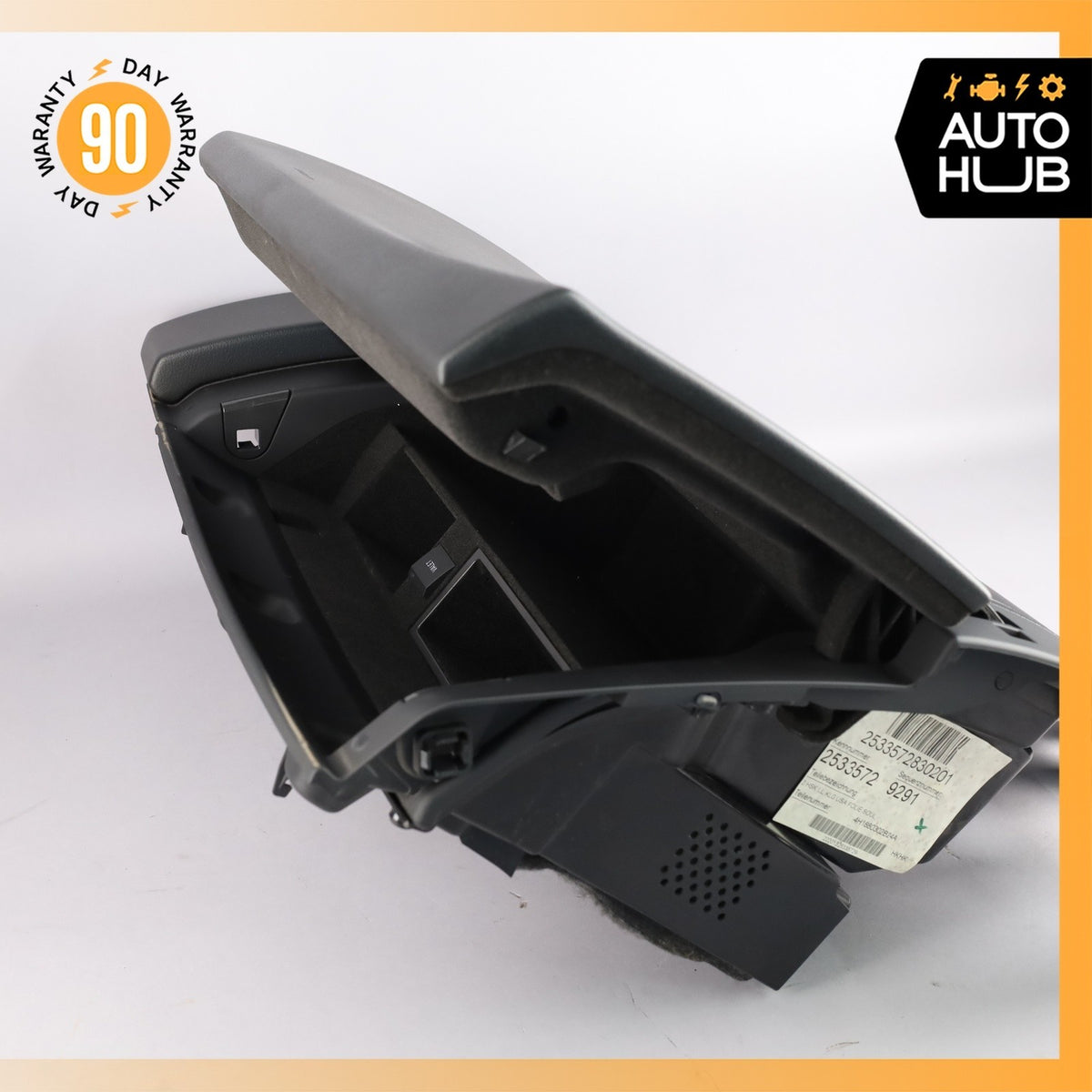 Audi D4 A8 Right Dash Glovebox Glove Box Storage Compartment w/ Airbag OEM - photo 4