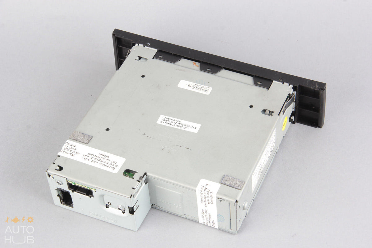 07-09 Audi Q7 4L CD Disc Changer Receiver Unit 4L0035110 OEM - photo 10
