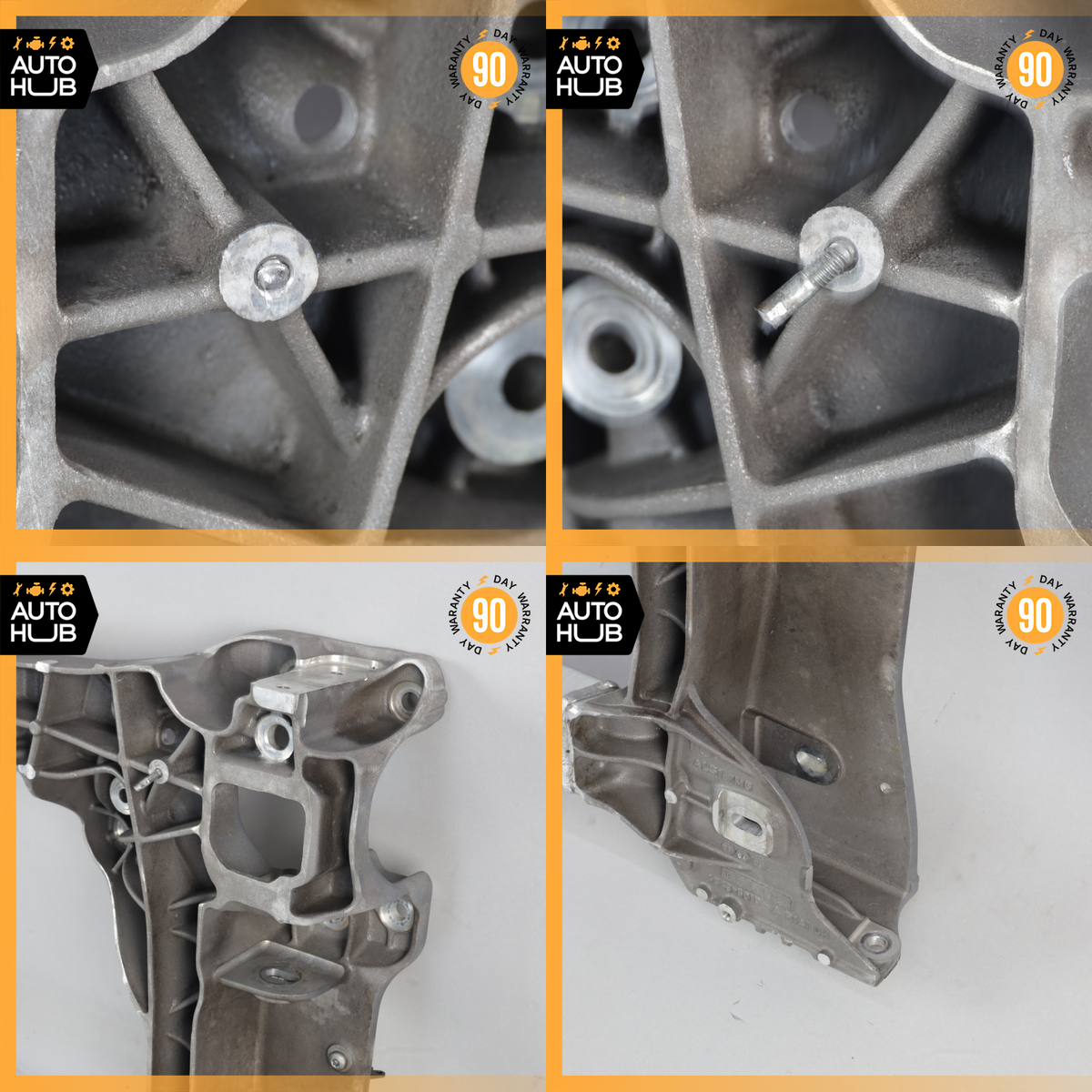 05-13 Aston Martin DB9 DBS Front Engine Subframe Crossmember 4G435019AC OEM 34k - photo 23