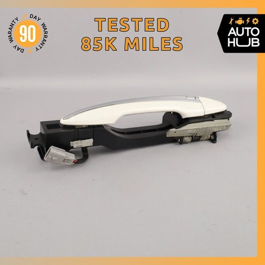 14-24 Infiniti Q50 Rear Right Side Exterior Door Handle OEM 85k - photo 1