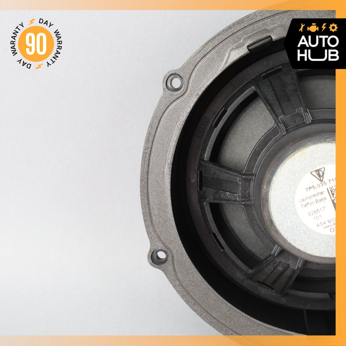 10-18 Porsche Cayenne 958 Rear Left or Right Door Speaker 7P5035710A OEM - photo 5