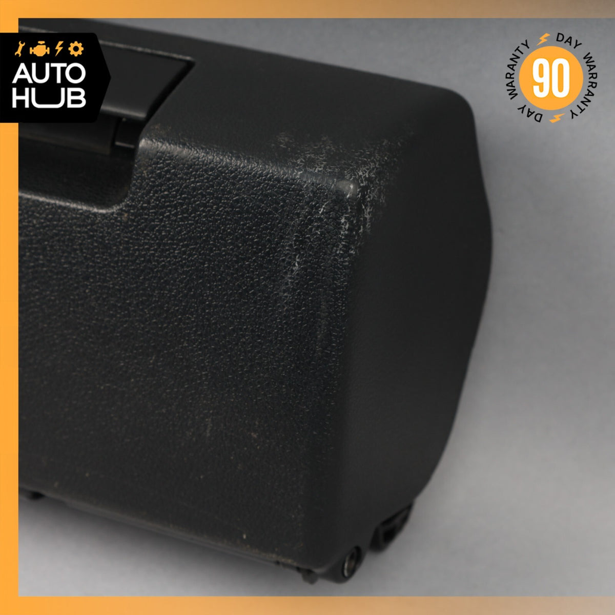 10-16 Mercedes W212 E400 CLS550 Right Side Under Seat Compartment Black OEM - photo 2
