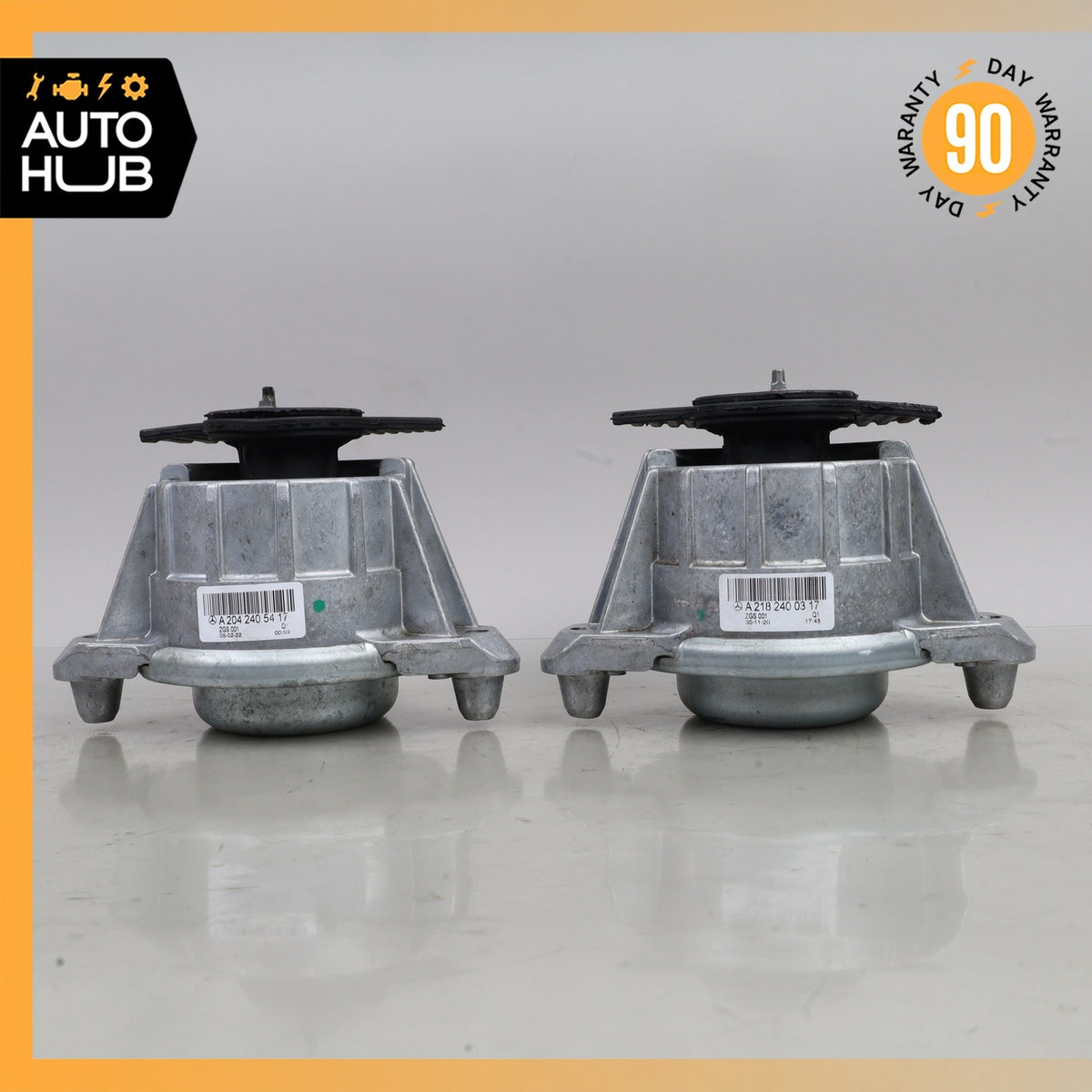 Mercedes W207 E350 Right & Left Side Engine Mount Set 2182400317 OEM - photo 16