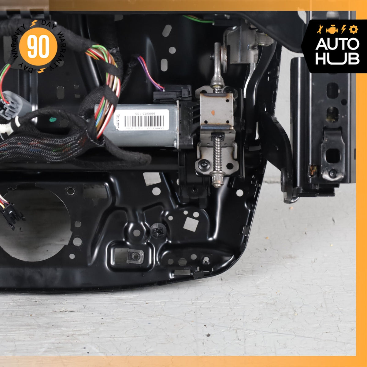 11-24 Porsche Cayenne 958 Hybrid S Lower Seat Track Rail Frame Front Right OEM - photo 8