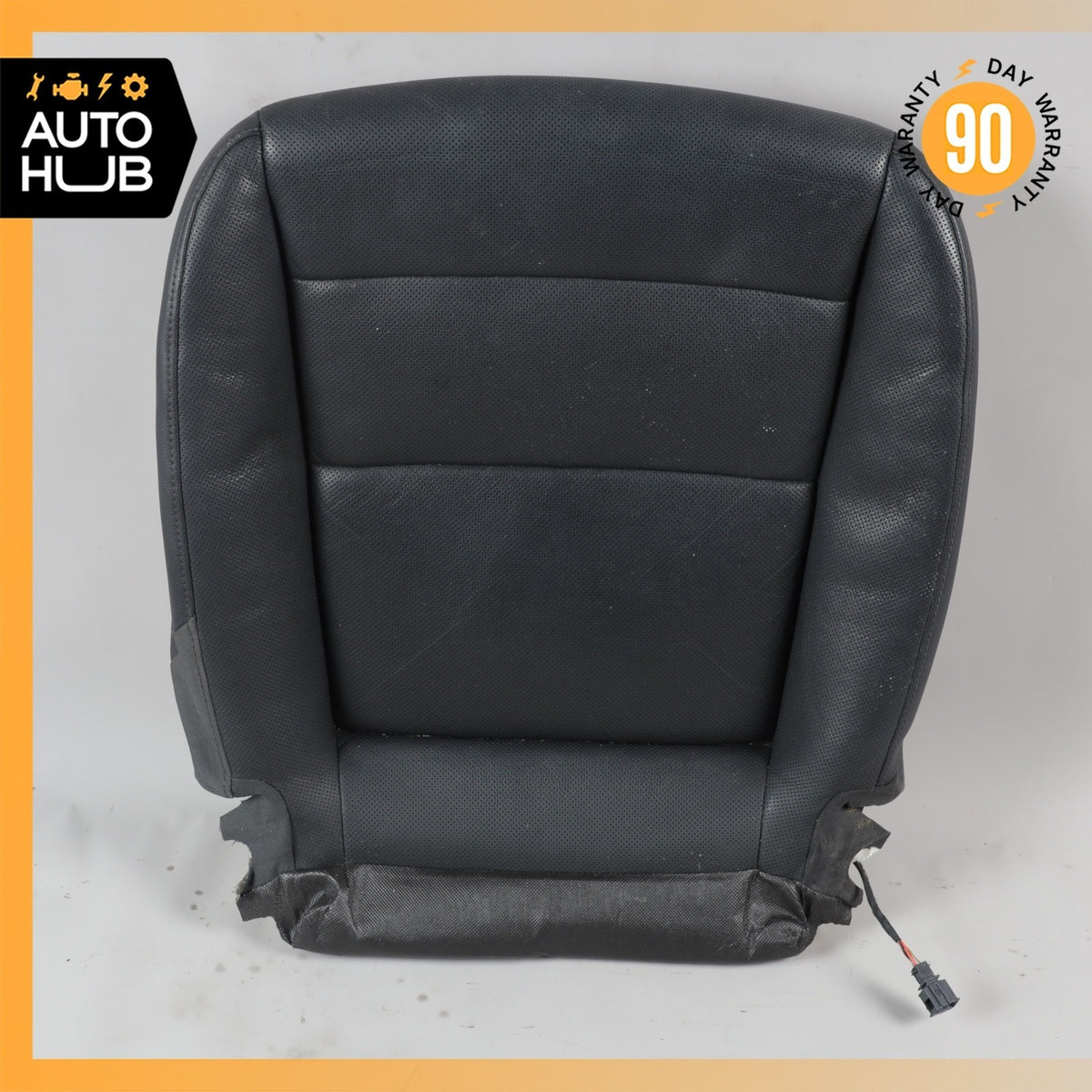 10-16 Porsche Panamera 970 Front Right Side Lower Bottom Seat Cushion OEM 51k - photo 2