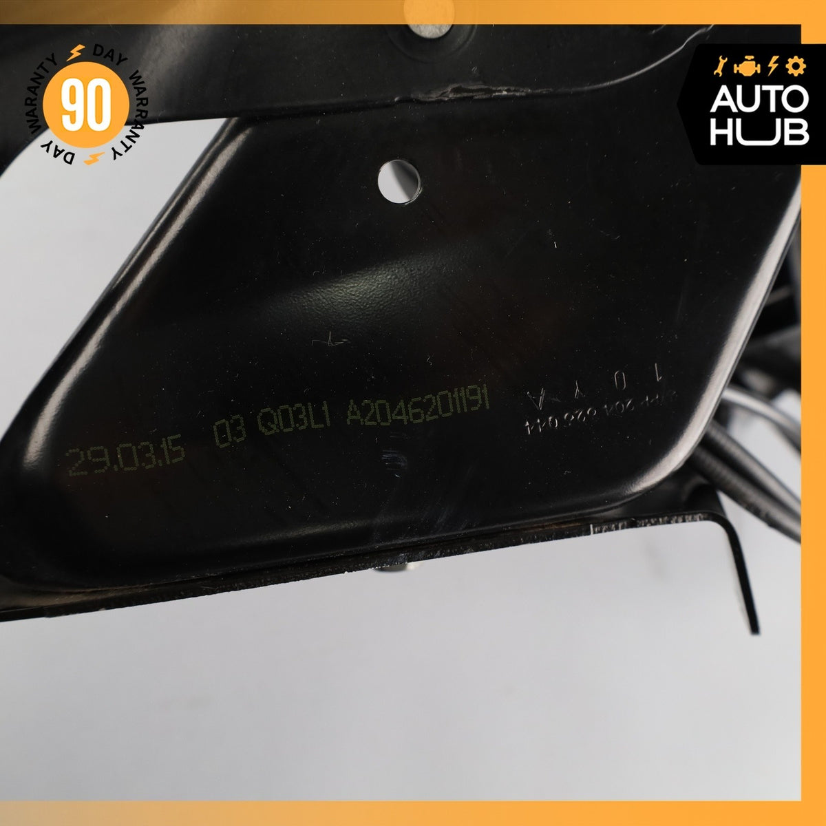 Mercedes W204 C250 C350 Front Left Side Support Headlight Bracket OEM - photo 18