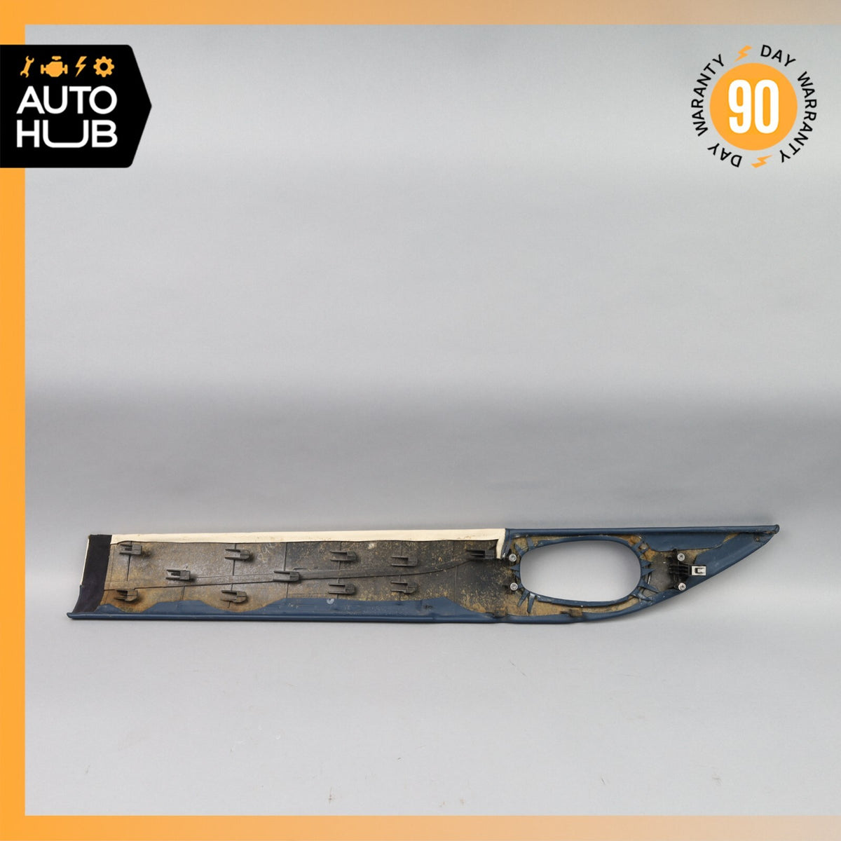 19-23 Aston Martin DB11 Right Side Center Console Trim Cover Blue OEM 7k MILES - photo 11