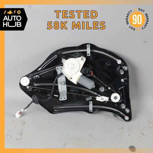11-17 Mercedes W207 E400 E550 Rear Left Window Regulator w/Motor OEM 58k - photo 1
