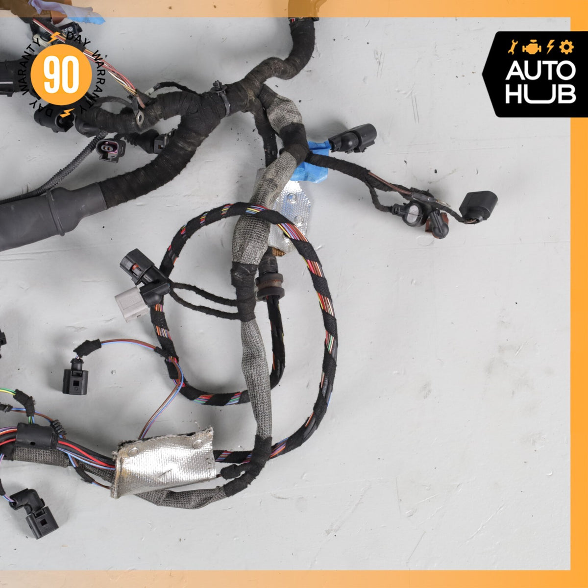 Bentley Continental Flying Spur 6.0L Engine Ignition Wire Cable Harness OEM 58k - photo 5