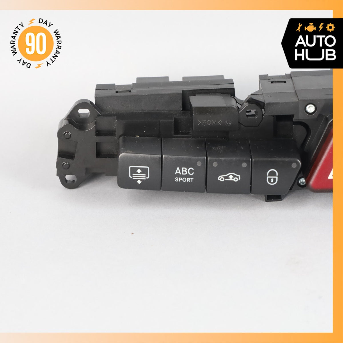 03-06 Mercedes W215 CL55 AMG CL500 Dashboard Control Switch Panel 2158209210 OEM - photo 2