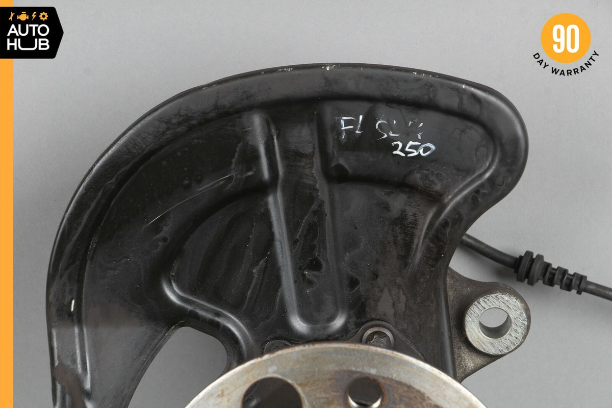 08-17 Mercedes R172 SLK250 E350 RWD Front Left Side Spindle Knuckle Hub OEM 38k - photo 6