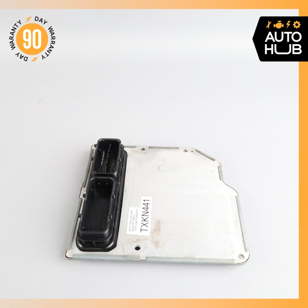 04-05 Cadillac XLR TCU Transmission Control Module 24232779 OEM 80k - photo 2