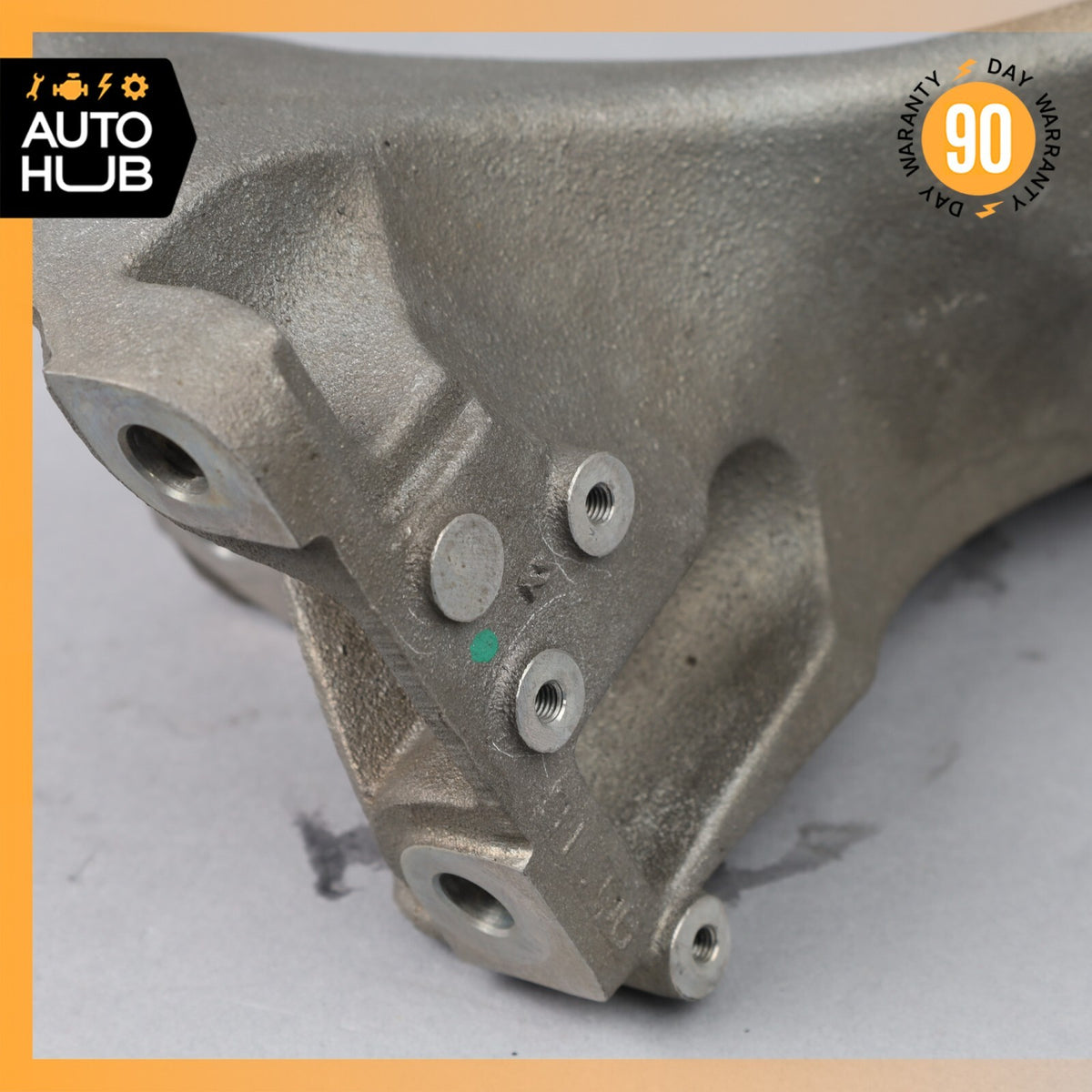 03-18 Bentley Continental GT GTC 6.0L Engine Motor Bracket Mount Left Side OEM - photo 7