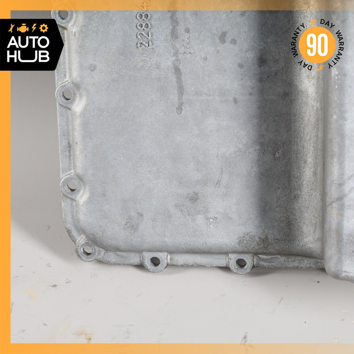 04-19 Maserati GranTurismo GranCabrio M145 Engine Motor Oil Pan OEM 43k - photo 13