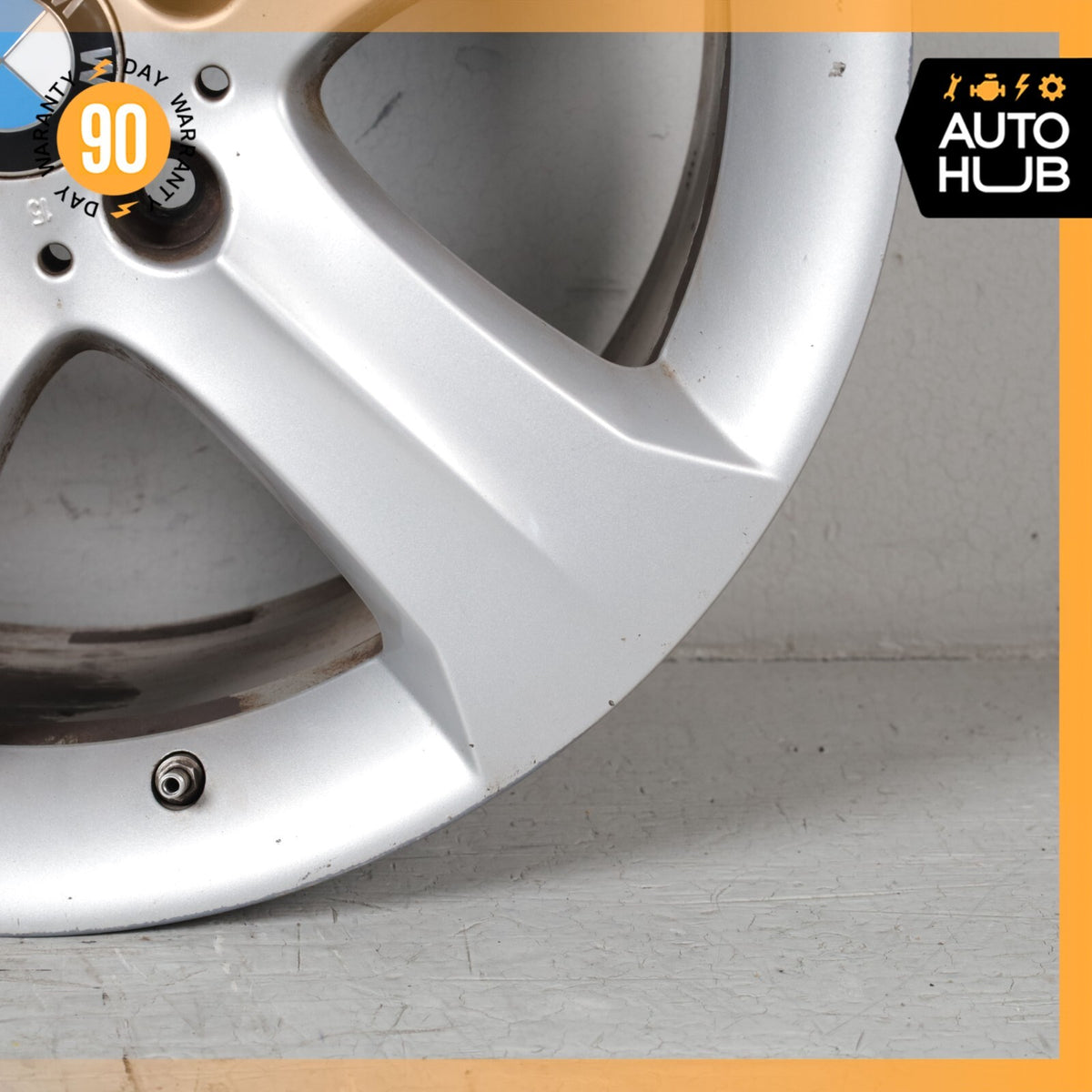BMW E71 X6 xDrive50i 35i 9 x 19 19" Front Style 258 Wheel Rim Silver 6778586 OEM - photo 5