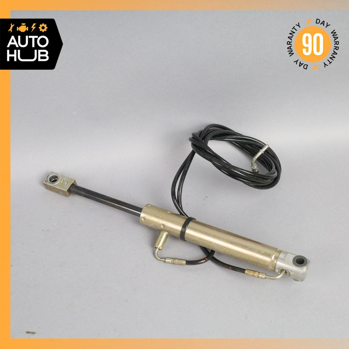 Mercedes R230 SL500 SL55 Convertible Left Side Main Top Drive Lift Cylinder OEM - photo 1