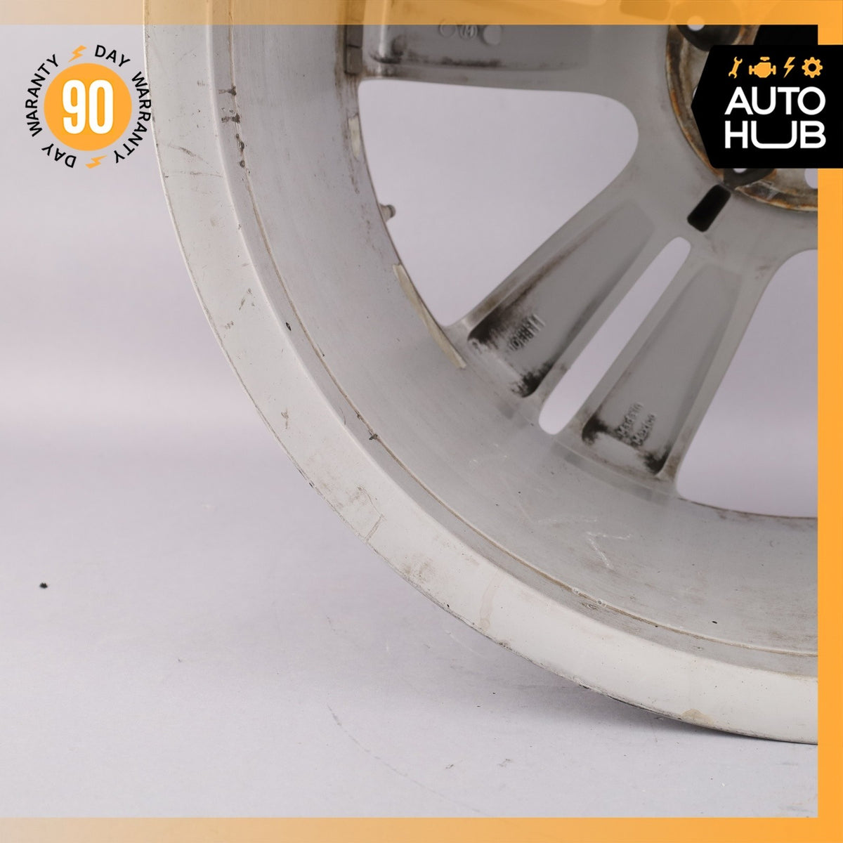 Mercedes X164 GL450 GL320 GL450 8.5 x 20 20" Wheel Rim Silver 1644016002 OEM - photo 12