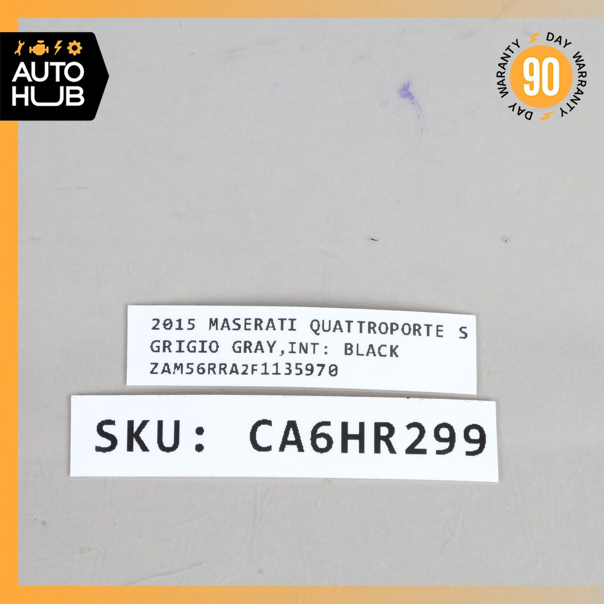 14-17 Maserati Quattroporte M156 Suspension Traction Control Switch OEM 32k - photo 13