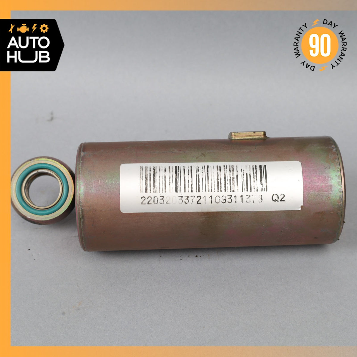 04-06 Mercedes W215 CL500 S430 S500 Power Steering Pump Pulsation Dampener OEM - photo 1