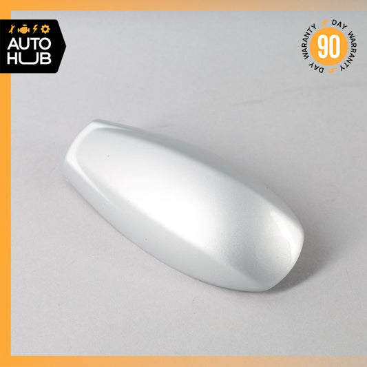 07-11 Jaguar X150 XK Top Up Upper Roof AM FM Radio Shark Antenna Silver OEM - photo 1