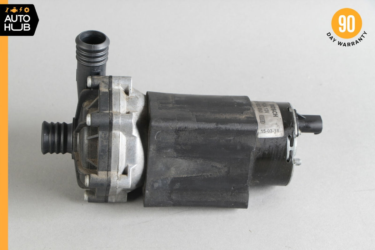 14-18 Mercedes W212 E400 CLS400 Auxiliary AUX Circulation Water Pump OEM - photo 2