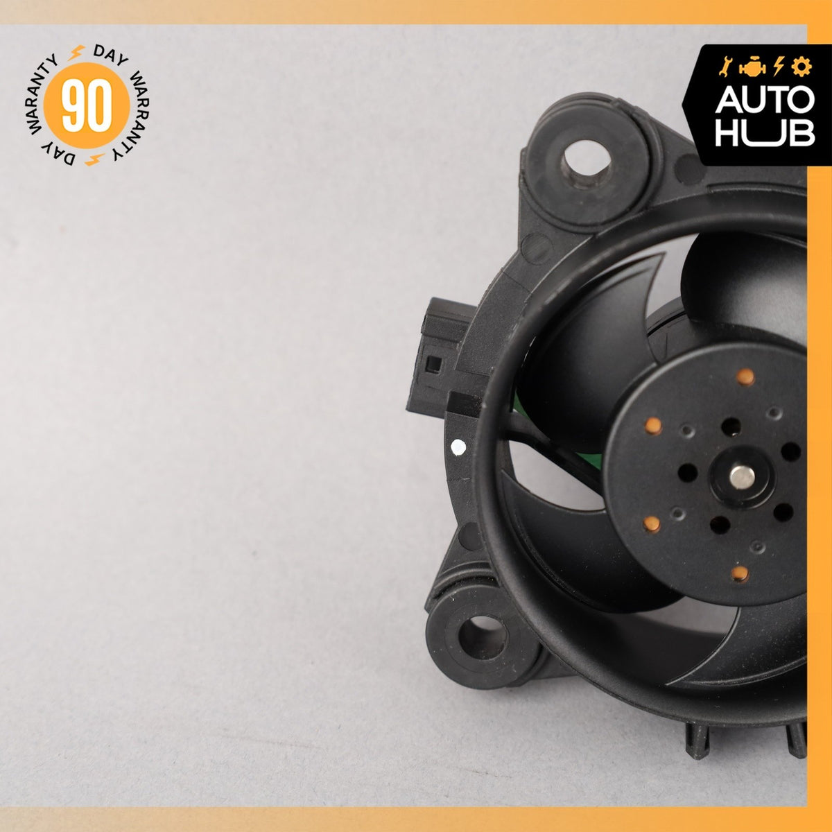 Mercedes W207 E550 E350 Headlight LED Right or Left Side Fan Motor OEM - photo 4