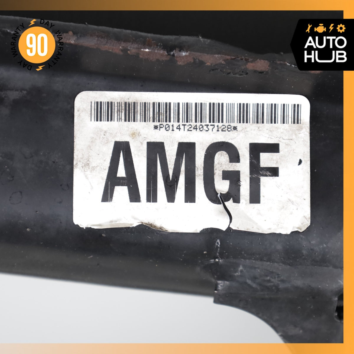 07-11 Mercedes W164 ML63 AMG Front Engine Sub Frame Crossmember Cradle OEM - photo 6