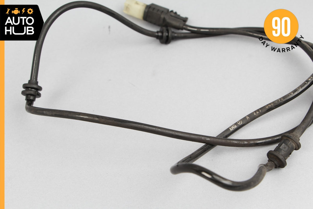 07-14 Mercedes W221 S63 CL63 AMG Front Brake Pad Wear Sensor 2215409710 OEM - photo 7
