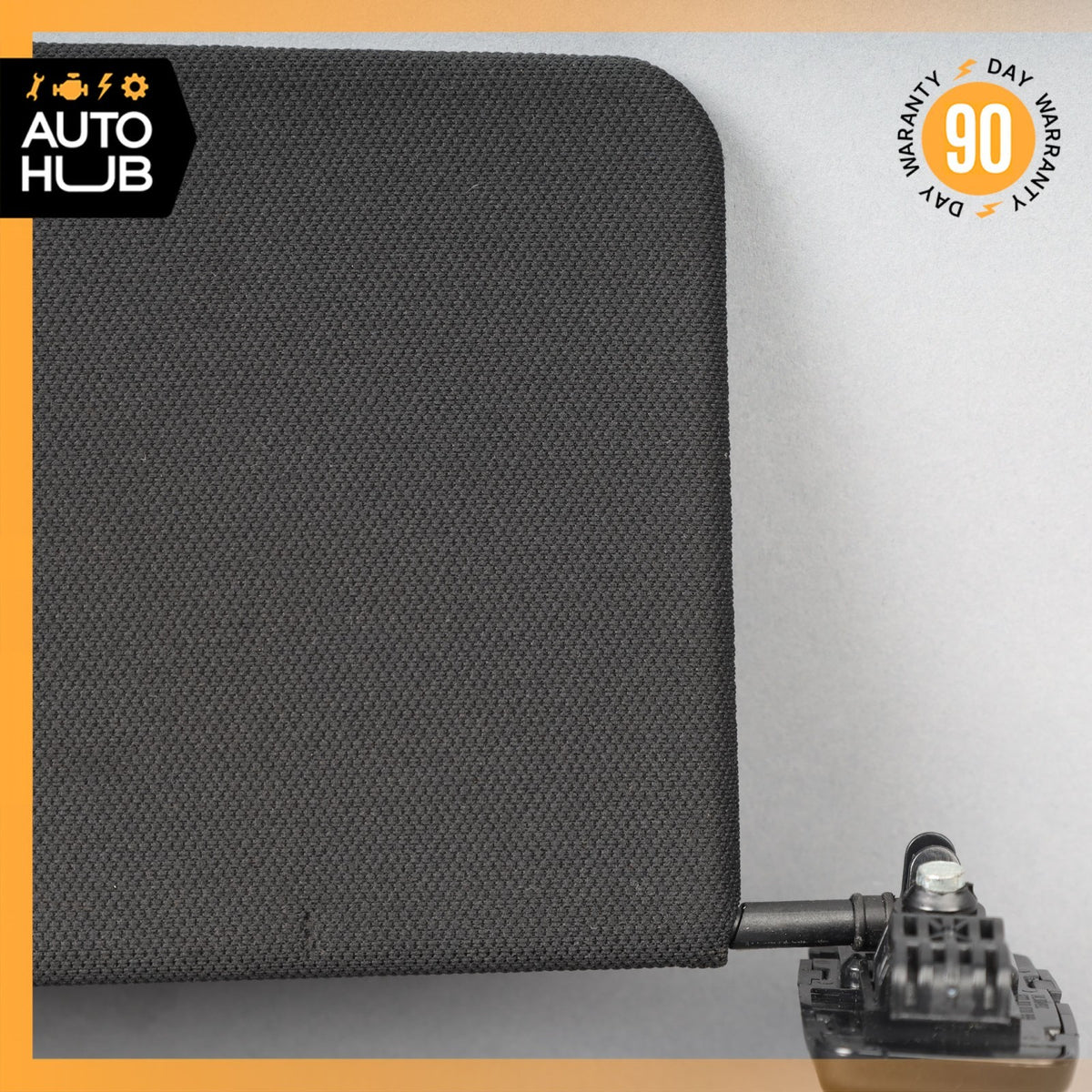 Mercedes W222 S550 S600 Right Side Sun Visor Shade Sunvisor Black OEM - photo 17