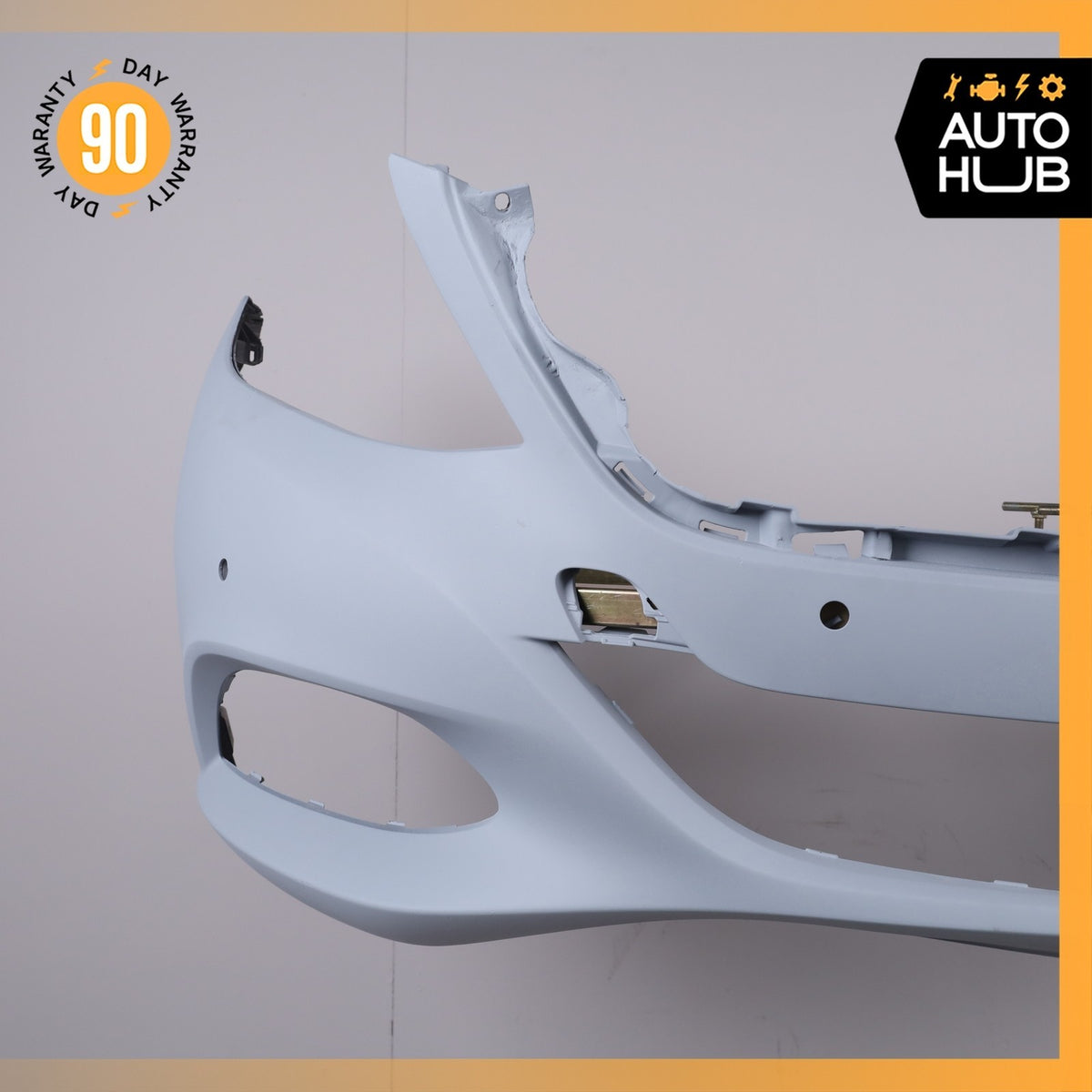 14-17 Mercedes W222 S550 S600 Base Front Bumper Cover Assembly Primed OEM - photo 3