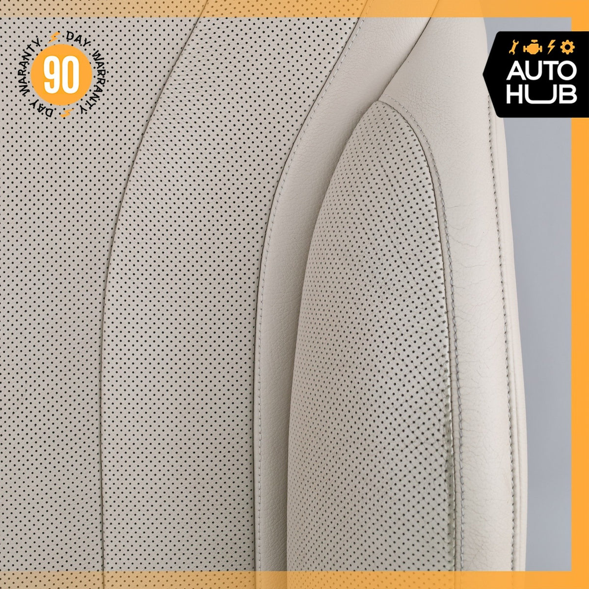 14-17 Mercedes W222 S550 Front Left Side Seat Upper Back Cushion OEM - photo 4