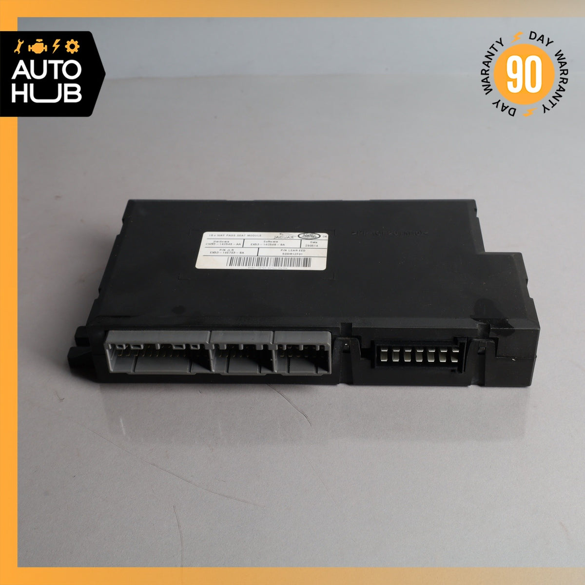 14-24 Jaguar X152 F-Type Right Seat Control Module EX5314E703BA OEM - photo 3