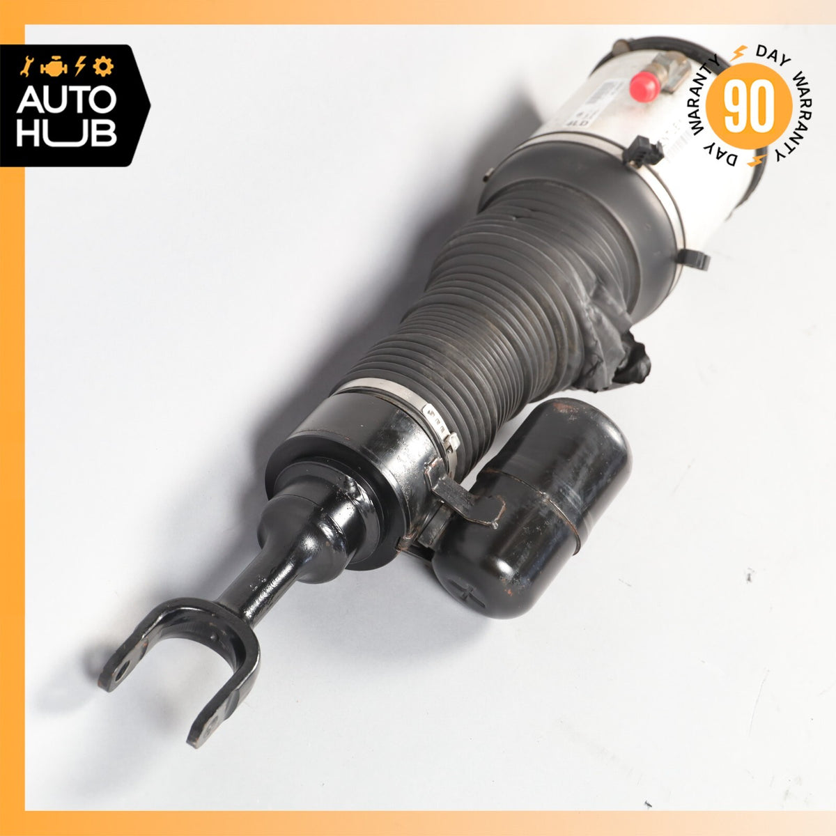 Bentley Continental Flying Spur Front Left Side Air Ride Air Shock Strut OEM 80k - photo 9