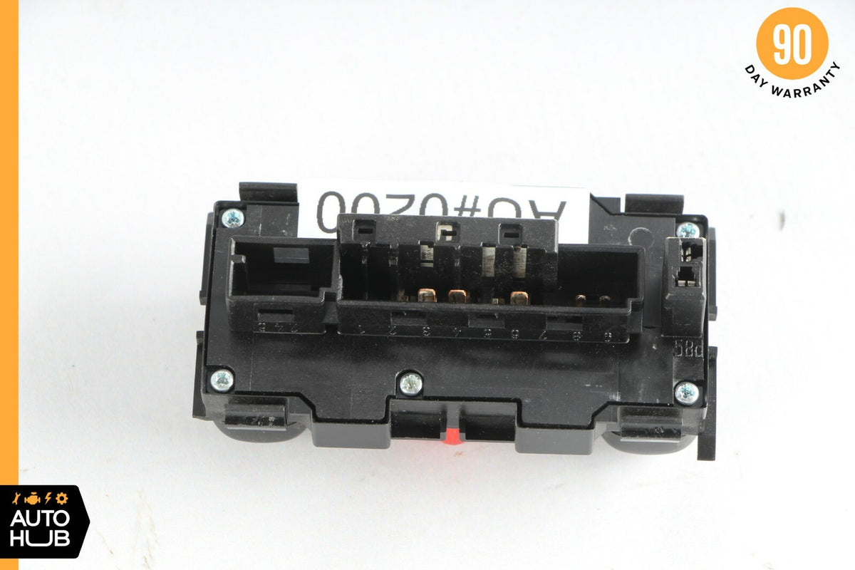 98-02 Mercedes W208 CLK320 E430 Hazard Door Lock Switch Control Panel OEM - photo 5