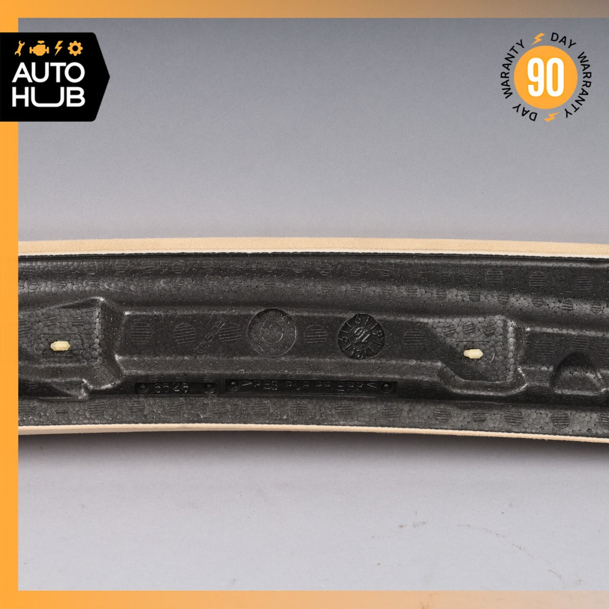 03-13 Maserati Quattroporte S Front Right Interior Trim Panel A Pillar Suede OEM - photo 9