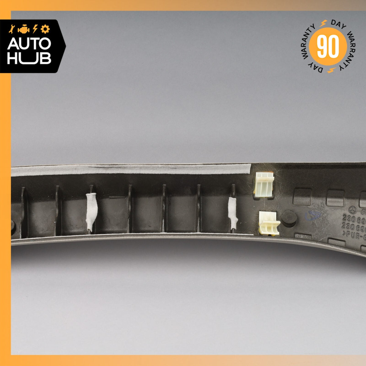 03-06 Mercedes R230 SL500 SL55 Front Right Side Interior Trim Panel A Pillar OEM - photo 9