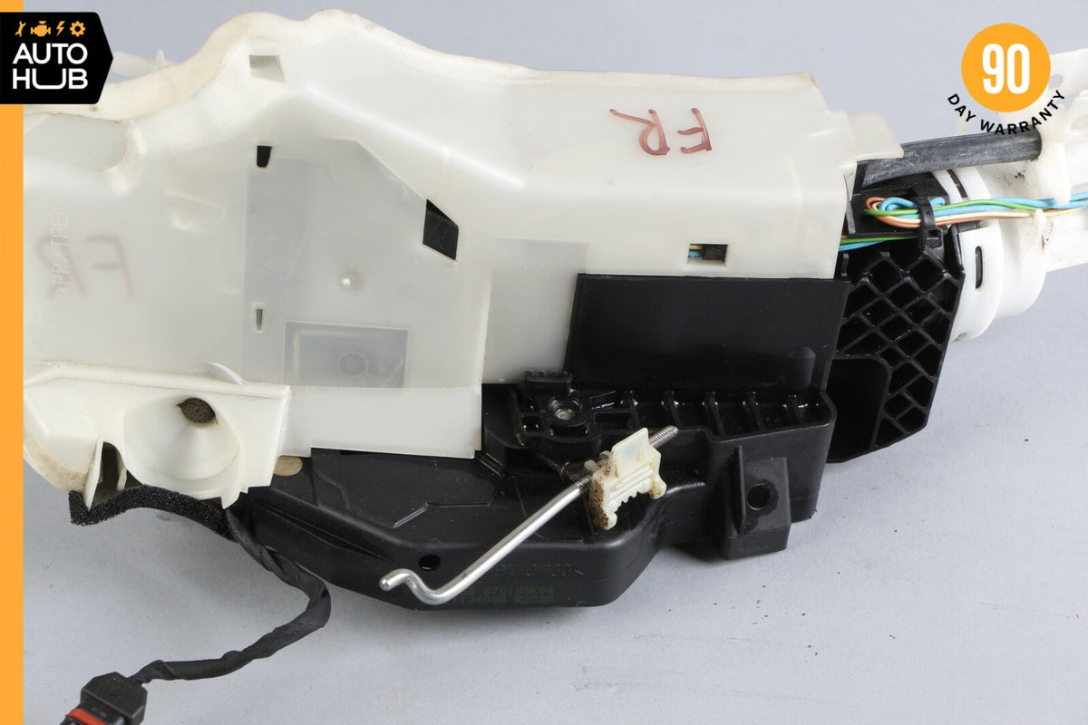 03-12 Mercedes R230 SL500 SL55 Right Door Lock Latch Actuator Keyless Go OEM - photo 3