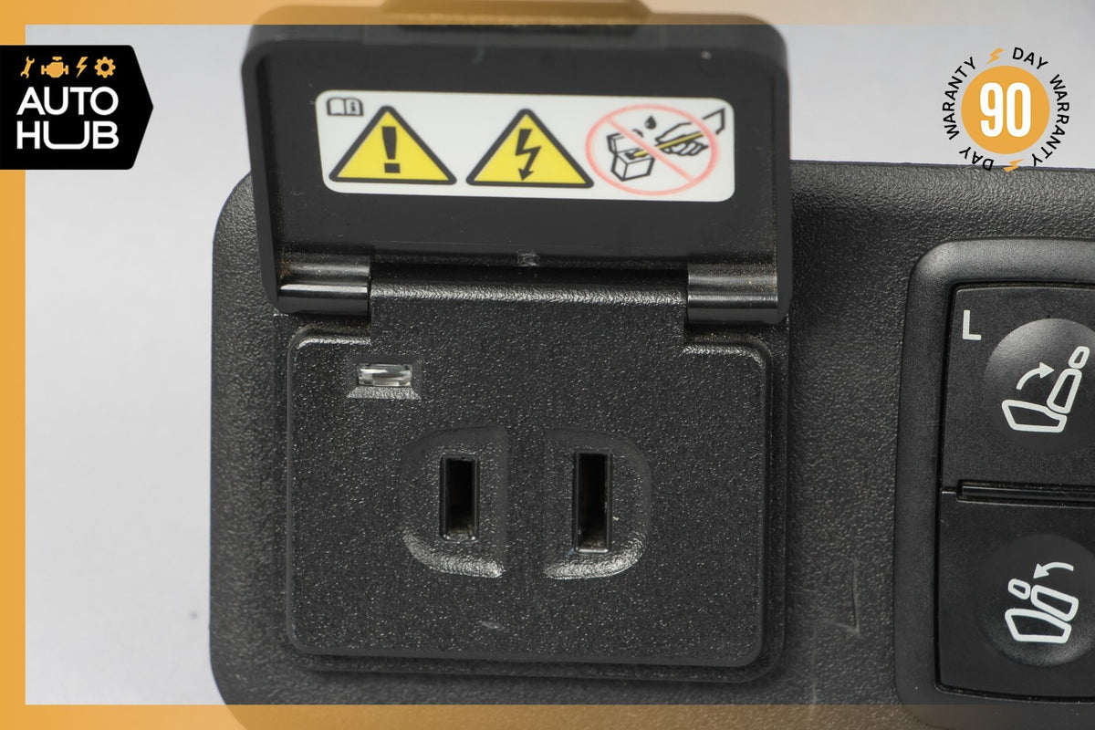 06-12 Mercedes X164 GL550 GL550 3rd Row Seat Folding Power Switch Button OEM - photo 4