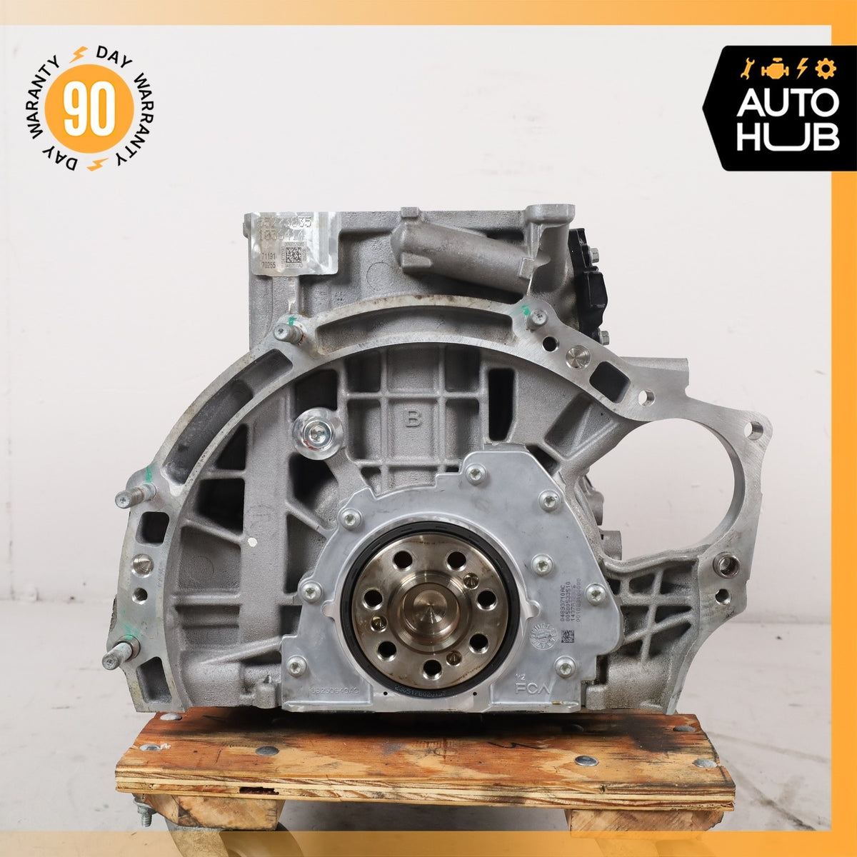 17-26 Alfa Romeo 949 Stelvio 952 Giulia Q4 2.0L L4 Engine Motor Block OEM 100k - photo 7