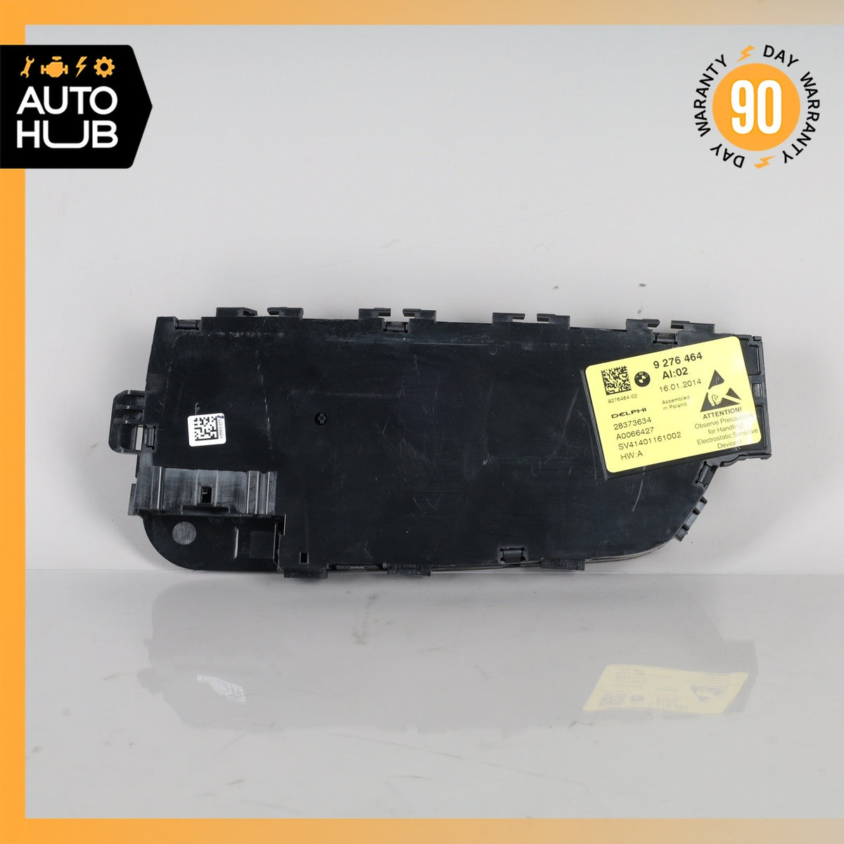 14-18 BMW F15 X5 Front Right Passenger Side Seat Adjustment Control Switch OEM - photo 9