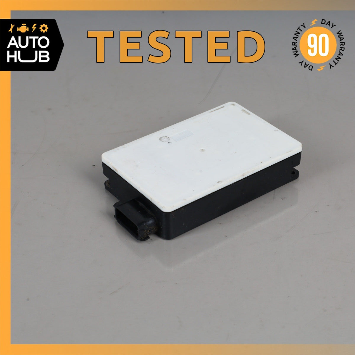 Mercedes W212 E350 GL550 Rear Bumper Blind Spot Radar Distance Sensor Module OEM - photo 1