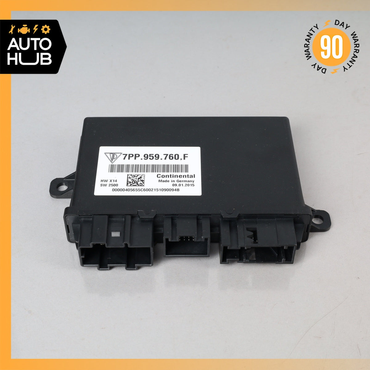 Porsche Cayenne 958 Front Left or Right Seat Control Module Unit 7PP959760F OEM - photo 2